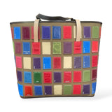 SWATCH BASKET LRG BAG MULTICOLOR